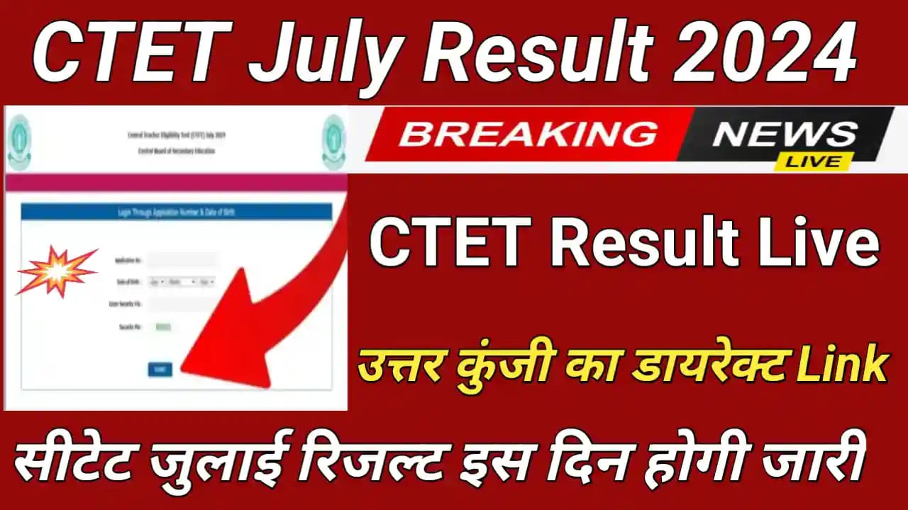 CTET Result 2024 Kab Aayega